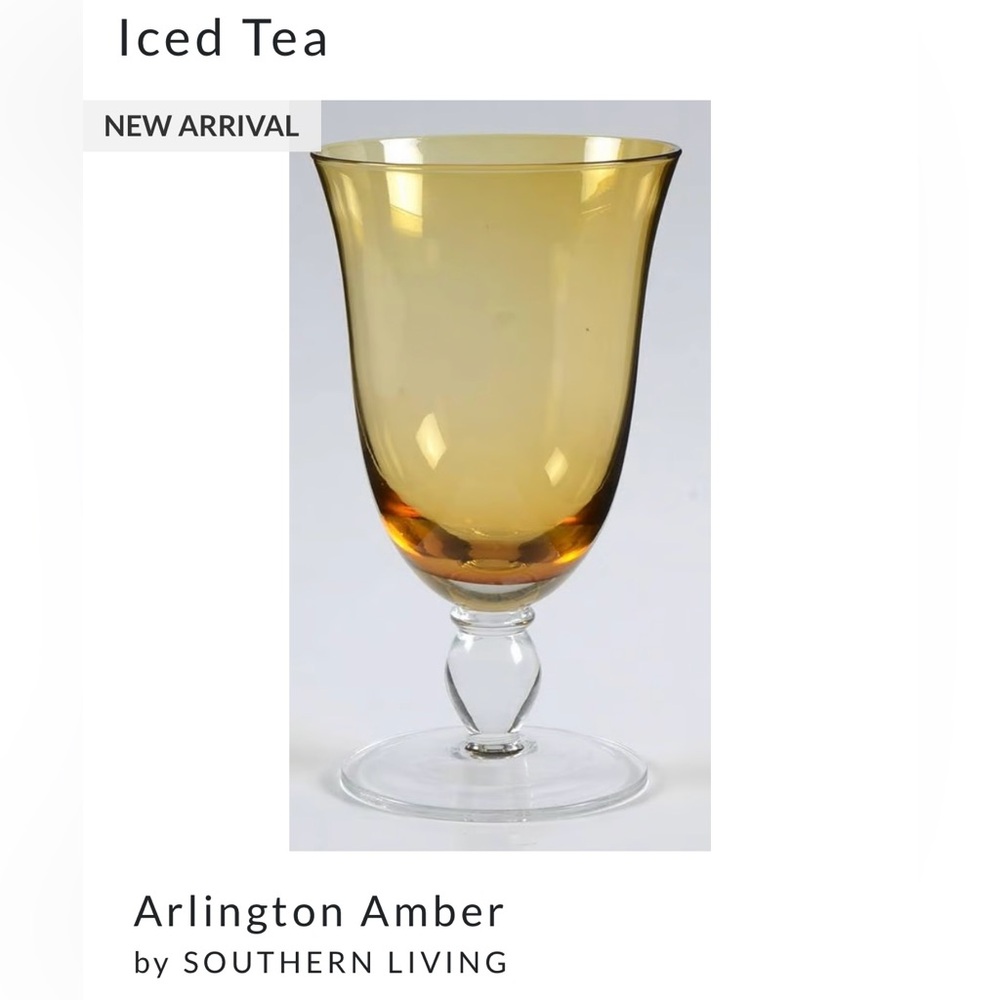 Southern Living at Home Iced Tea Goblets - set of 9